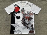 Japan Special Edition Dragon  fish Fans 1:1 Quality Soccer Jersey  25-26