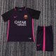 Retro Barcelona Away Kids Retro 2016-2017
