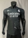 Real Madrid  Y-3 black  Player  1:1  24-25