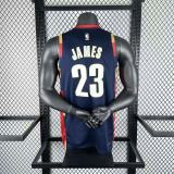 Retro  Cleveland Cavaliers  Blue  #23 JAMES 1:1 Quality NBA  Season Jerseys 2026