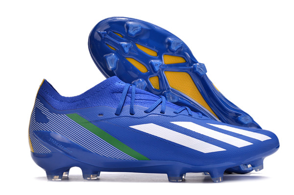 Adidas x23crazyfast.1 FG39-45 阿迪达斯X系列针织防水FG足球鞋