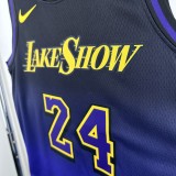Los Angeles Lakers  City Edition #24 BRYANT  1:1 Quality NBA Jerseys 2025