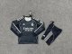 Real Madrid Away Fans Long   Kids 1:1 Quality Soccer Jersey  25-26