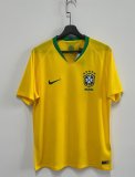 Retro Brazil  Home 1:1 Quality Soccer Jersey 2018