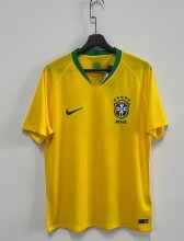 Retro Brazil  Home 1:1 Quality Soccer Jersey 2018