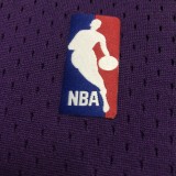 Retro Los Angeles Lakers Purple #32 JOHNSON  1:1 Quality NBA Season Jerseys  1998-1999