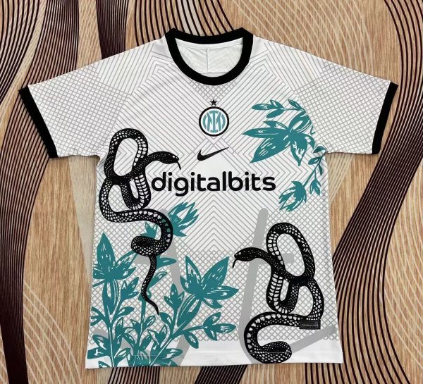 Inter Milan  Special Edition Fans  White 1:1 Quality Soccer Jersey  24-25