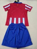 Atletico Madrid  Home  kids   1:1 Quality Soccer Jersey   24-25