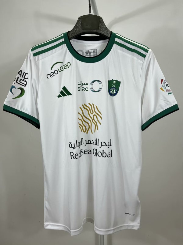 Al Ahli Jeddah Home Fans 1:1 Quality Soccer Jersey    23-24