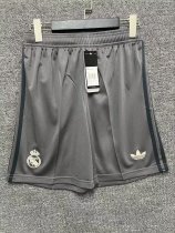 Real Madrid third away shorts pants 1:1 Quality Soccer Jersey  24-25
