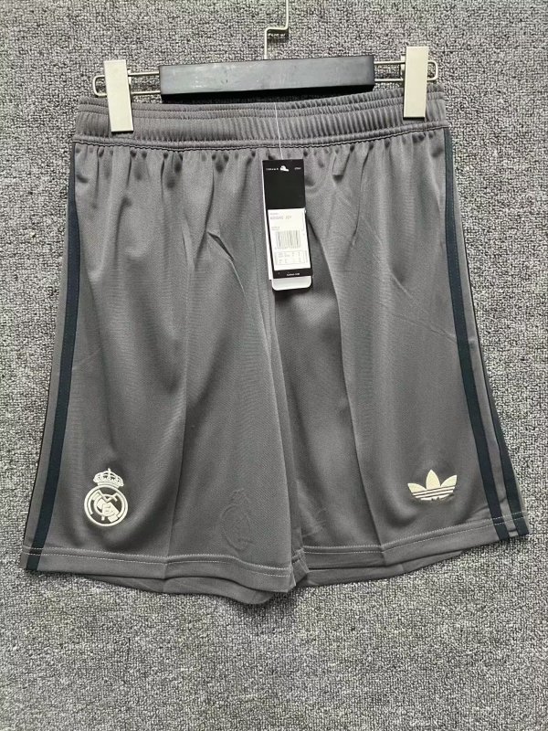 Real Madrid third away shorts pants 1:1 Quality Soccer Jersey  24-25