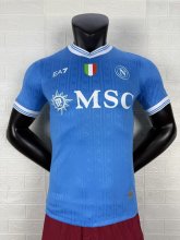 Napoli Home player  1:1 Quality Soccer Jersey  25-26