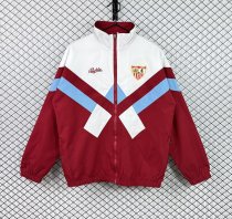 REtro Sevilla windbreaker 1:1 Quality Windbreaker Jersey 1990-1992