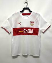 Retro Stuttgart Home  1:1 Quality Soccer Jersey  2006-2007