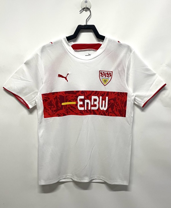 Retro Stuttgart Home  1:1 Quality Soccer Jersey  2006-2007