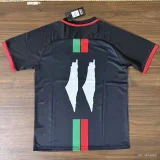 Palestino Black English Edition Fans  1:1 Quality Soccer Jersey  26-27