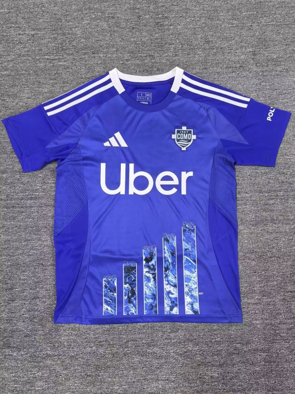 Como  home Fans  1:1 Quality Soccer Jersey 24-25