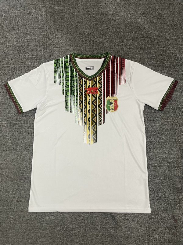Mali  home   Fans   1:1 Quality Soccer Jersey   24-25