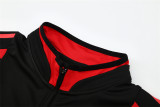Retro AC Training  Tracksuit  Black 1:1 2004-2005