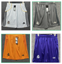 Real Madrid pant pants shorts  away home third away   1:1 Quality Soccer Jersey