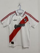 Retro River Plate  home Fans 1:1 Quality Soccer Jersey  1995-1996
