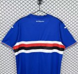 Retro Sampdoria Home Fans 1:1 Quality Soccer Jersey   2016-2017