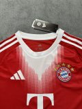 Bayern Munich  Women  Home fans 1:1 Quality Soccer Jersey  25-26