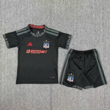 Colo-Colo Away Kids  Fans 1:1 Quality Soccer Jersey 26-27
