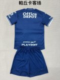 Pachuca Away fans (kids and man ) 1:1 Quality Soccer Jersey  25-26