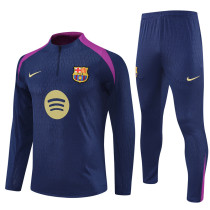 Barcelona player Training  Tracksuit Blue  (Kids And Man )  1:1  25-26