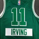 Retro Boston Celtics City Edition Green #11 IRVING  1:1 Quality NBA Jerseys  2022