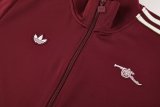 Arsenal Retro Red Jacket  Tracksuit  1:1  25-26