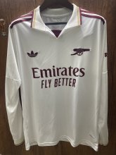 Arsenal Third Away Long Fans  1:1 Quality Soccer Jersey 25-26