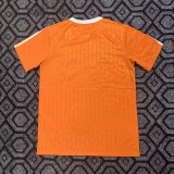 Adidas Clover T-shirt  Orange 1:1 Quality Soccer Jersey  25-26