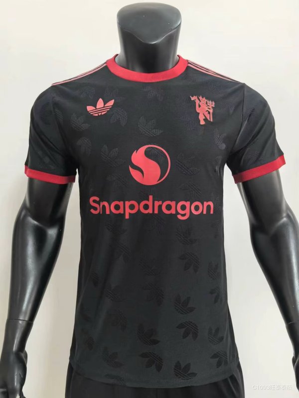 Manchester United Special Edition  Player 1:1 Quality Soccer Jersey    24-25