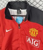 Retro Manchester United Windbreaker  Red 1:1 2007-2008