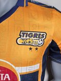 Retro Tiger Home 1:1 Quality Soccer Jersey   2000-2001