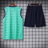 Barcelona Training   Vest set 1:1 Quality Soccer Jersey    24-25