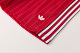 Manchester United  T-shirt  Red 1:1 Quality Soccer Jersey  25-26