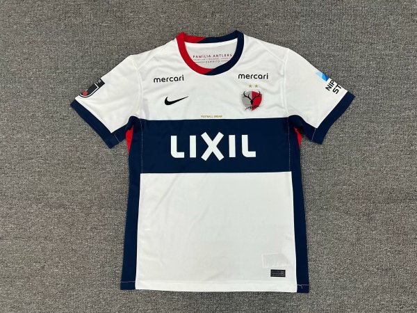 Kashima Antlers away Fans 1:1 Quality Soccer Jersey 25-26