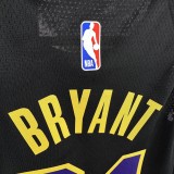 Los Angeles Lakers Kids City Edition Black   #24 BRYANT 1:1 Quality NBA  Season Jerseys  2026
