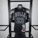 Chicago Bulls Glory Edition Black #23 JORDAN 1:1 Quality NBA  Season Jerseys