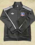 Colo Colo  Black Jacket  Tracksuit  1:1 26-27