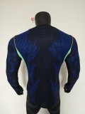 Brazil Away Long Sleeve  player 1:1 Quality Soccer Jersey  26-27 (2026)