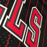 Chicago Bulls Black stripe #33 PIPPEN 1:1 Quality NBA  Season Jerseys  1991
