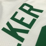 Retro Boston Celtics 75 Year White #8 WALKER 1:1 Quality NBA Jerseys