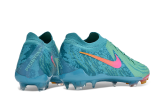 NIKE PHANTOM LUNA ELITE FG 耐克低帮防水全针织月煞FG足球鞋