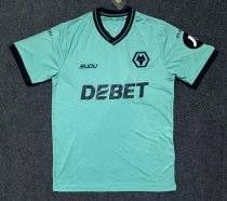 Wolves  Away  Fans 1:1 Quality Soccer Jersey 25-26