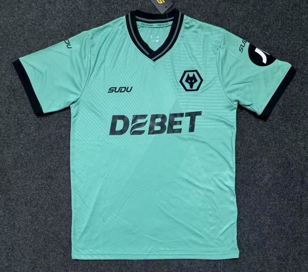 Wolves  Away  Fans 1:1 Quality Soccer Jersey 25-26