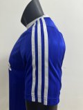clover  player  t-shirt blue white 1:1 Quality Soccer Jersey  25-26